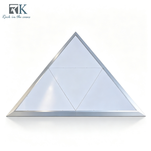 Triangle Dance Floor Portable Dance Floor Event Decoration Dance Floor Panels with Aluminum Edges - Product Image 4
