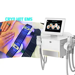 미국 본래 360 Zsculpt 5D 셀룰라이트는 뚱뚱한 불타는 EMS Cryotherapy 몸과 얼굴을 위한 기계를 체중을 줄이는 열 별 Tshock 감소시킵니다