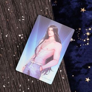 Carte d'impression lenticulaire 3D personnalisée sans minimum de commande, cadre photo lenticulaire 3D avec image de dessin animé en 3D, artisanat en plastique - Product Image 2