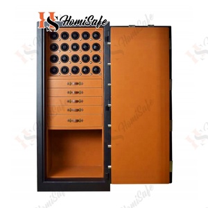 Đồ trang sức sang trọng tự động quỹ đạo xem Winder an ninh xem Winder an toàn để 12 giữ đồng hồ - Product Image 1