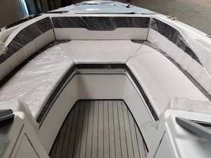 Рыболовная лодка L620 из стекловолокна на 10 человек, 6,2 м, с двумя подвесными моторами по 150 л.с., спортивная яхта, лодка для вейксерфинга - Product Image 4