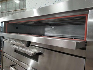 Chất Lượng Cao Đá <span class=keywords><strong>Hearth</strong></span> 3 Boong 12 Khay Boong Lò Nướng Bánh Điện - Product Image 4