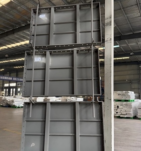 Sistema de Encofrado Modular de Aluminio para Muros y Losas de Hormigón, Panel de Encofrado Duradero y Fácil de Montar para Edificios de Gran Altura - Product Image 1