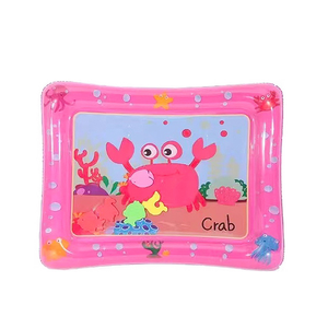 Tapis d'éveil aquatique gonflable, pliable, imperméable, non toxique et doux pour bébés et enfants - Échantillon gratuit - Product Image 3