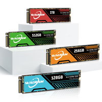 SSD Internal M.2 128GB-1TB PCIe NVMe Gen3 X4 2280 Drive Baru