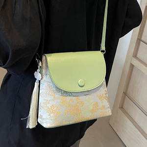 2026 Chinese style version versatile and fashionable crossbody bag for women's ins forest style versatile single - Product Image 5