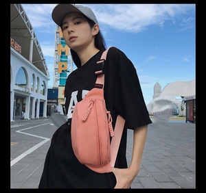 Riñonera Unisex 2025 con Logotipo Personalizado, Ajustable, Deportiva, para Cintura, de Lona, Tipo Bandolera - Product Image 6