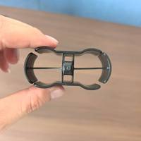 Chaîne serpentine en plastique pliable, réglable et extensible pour la gestion des câbles, écologique, pour chambre et atelier