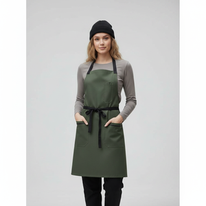 Delantal de cocina sin mangas Nomad para restaurante, limpieza, jardín, disponible en algodón, denim, lona, poliéster - Tela apta para alimentos - Product Image 2