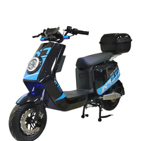 Scooter de cyclomoteur électrique 10000W du fabricant pour adultes modèle 60v 20ah moteur de moyeu arrière de moto électrique Type électronique intelligent