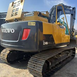 Vente flash : Excavatrices Volvo EC140 d'occasion, haute qualité, 14 tonnes, excavatrice d'occasion EC140D EC140DL, machine de terrassement - Product Image 2