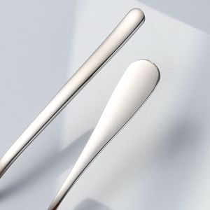 Long manche crème spatule beurre cuillère fromage Dessert cuillère crème essuyer pain confiture outils Toast grattoir polyvalent cuisine Gadget - Product Image 3