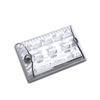 La cargaison coulante élevée 12V-24V 20Led de remorque d'éclat a mené des lumières latérales de camion