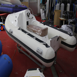 Mini Bote Neumático CE <span class=keywords><strong>de</strong></span> 350 cm, <span class=keywords><strong>de</strong></span> Fibra <span class=keywords><strong>de</strong></span> Vidrio, PVC, Hypalon, <span class=keywords><strong>con</strong></span> <span class=keywords><strong>Motor</strong></span> <span class=keywords><strong>de</strong></span> 30 HP para Deportes Acuáticos - Product Image 4