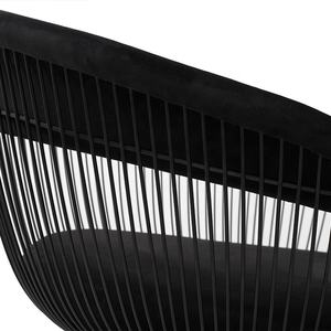 Sedia <span class=keywords><strong>da</strong></span> Pranzo Moderna di Lusso 2026 in Acciaio Inox Verniciato Nero, Poltrona Singola in Velluto per Casa, <span class=keywords><strong>Sedie</strong></span> per Tavolo <span class=keywords><strong>da</strong></span> Pranzo - Product Image 5