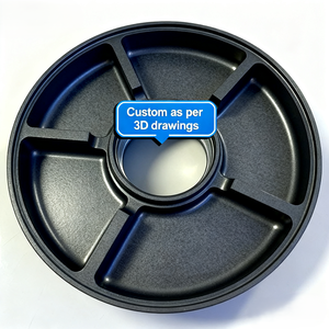 ผลิตภัณฑ์โลหะแผ่นตามสั่งและบริการดัดขึ้นรูป - สแตนเลสสตีล งานปั่นขึ้นรูป งานปั๊มขึ้นรูป งานตัดลวดด้วยไฟฟ้า (EDM) และงานเจาะรู |   การผลิตด้วยเครื่อง CNC - Product Image 1