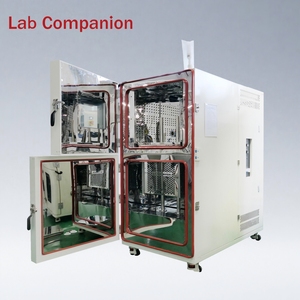 दो बक्से थर्मल शॉक परीक्षण कक्ष-प्रकार थर्मल शॉक परीक्षण कक्ष उच्च निम्न तापमान पर्यावरण परीक्षण कक्ष - Product Image 3