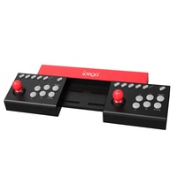 Manette de jeu d'arcade à deux joueurs avec Turbos pour PS5/PS4/PS3/Switch/Android/PC, PG-9189