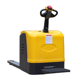 Chariot électrique de palette debout sur le camion de palette à piles 2 tonnes 3 tonnes cric de palette de levage de conteneur de 4 tonnes - Product Image 3