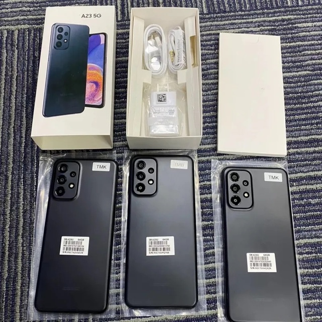 Hot Selling Aa Grade Global Version 6.6 Inches Smartphone for  Galaxy A23 5G