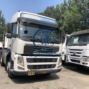Tête de camion Volv d'<span class=keywords><strong>occasion</strong></span> pas cher 6x4 10 roues FM400 automatisation manuelle <span class=keywords><strong>tracteur</strong></span> robuste pour remorques 95% nouveau - Product Image 5