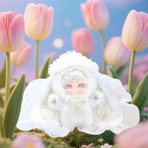 Lot de 6 figurines en vinyle et peluche Lucky Deer Nai V2 <span class=keywords><strong>Secret</strong></span> Garden Series, boîte mystère, jouets décoratifs, figurines mignonnes, 100 % officiel, vente en gros - Product Image 3