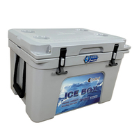 Glacière rigide rotomoulée TOLEE TOLEE personnalisée, grande, portable, 40L, pour aliments, bière, poisson, camping