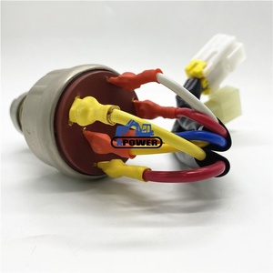 Interrupteur d'allumage et clé de démarrage pour excavatrices EC55, EC55B, EC55D, EC140B, EC140C - Pièces électriques pour engins de construction 14526158 - Product Image 3