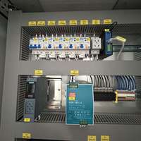 Système de panneaux de commande et de distribution électrique basés sur PLC, panneau d'automatisation, panneau de commande électrique