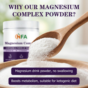 El complejo de magnesio en polvo más vendido con vitamina B6 y L-teanina apoya la salud de los huesos y las articulaciones, reduce el cansancio y la fatiga. - Product Image 3