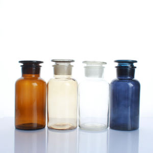 Bouteille divisée scellée d'<span class=keywords><strong>alcool</strong></span> de <span class=keywords><strong>pharmacie</strong></span> avec bouchon en verre - Product Image 5