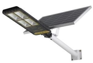 ไฟถนนโซลาร์เซลล์ LED 400W IP67 ตัวเรือนอะลูมิเนียมหล่อขึ้นรูป โมโนไซริคอน โซลาร์เซลล์ อายุการใช้งาน 20000 ชั่วโมง ติดตั้งบนผนัง มุมลำแสง 120 องศา 6000K - Product Image 3