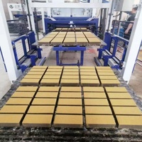 Machine à fabriquer des briques en ciment QT 5-15, machine intelligente à blocs de béton pour briques creuses, solides et de pavage