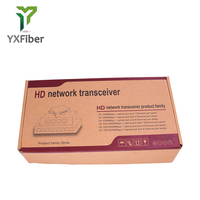 Convertidor de Medios Gigabit Ethernet 10/100/1000Mbps SFP a RJ45, Mini Switch de Fibra Óptica Monomodo/Multimodo, Fábrica China
