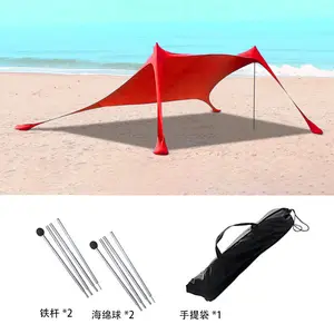 Large Pop Up Beach Tent Shadow Outdoor Camping Tent For Sale