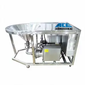 SUS304 Water Homogenizer Mixer Mixing Machine Used For Milk Powder With Water Mixing