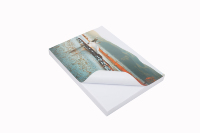 Papier photo autocollant vinyle JOJO JS-3018-1 115g haute brillance A3 pour imprimantes jet d'encre