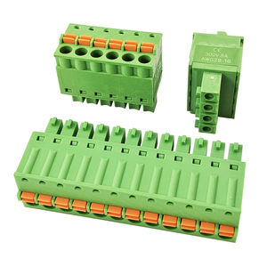 3.5MM 피치 스프링 플러그-무납땜 맞대기 암수 단자 블록 연결 - Product Image 3