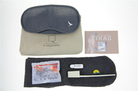 Kit de Voyage d'Affaires pour Avion, Sac de Confort pour Compagnies Aériennes, Kit Cadeau de Voyage, Vente en Gros Prix Usine