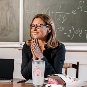 Canasta de Regalo de Agradecimiento para Maestra, Regalos Personalizados para el Día del Maestro, Idea de Regalo para el Día de la Mujer 2023, Regalos de Navidad para Maestra - Product Image 3