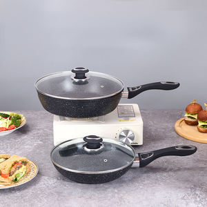 <span class=keywords><strong>Prix</strong></span> de gros Poêle à frire antiadhésive de haute qualité Poêle à frire à revêtement antiadhésif populaire - Product Image 3