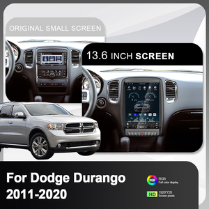 Navihua per Dodge Durango 2011-2020 <span class=keywords><strong>Auto</strong></span> aggiornamento <span class=keywords><strong>Tesla</strong></span> stile Radio Android Multimedia <span class=keywords><strong>Auto</strong></span> Carplay Monitor di navigazione GPS - Product Image 4
