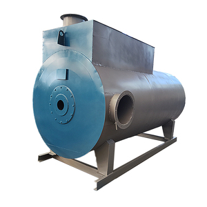 Chaudière à eau chaude mixte à circulation naturelle automatique, four à air chaud horizontal à <span class=keywords><strong>gaz</strong></span> WRF, usine directe Zhongfei Industry - Product Image 2