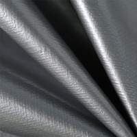 Bâche imperméable pour bâtiments industriels Toile enduite de polyéthylène pour une utilisation par tous les temps