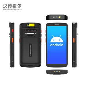 <span class=keywords><strong>PDA</strong></span> resistente de mano Android 15 <span class=keywords><strong>WiFi</strong></span> para <span class=keywords><strong>Bluetooth</strong></span> 2,4 GHz/5,0 GHz RFID 4GB RAM 64GB ROM 2D escáner de código de barras Lee etiquetas RFID de animales - Product Image 5