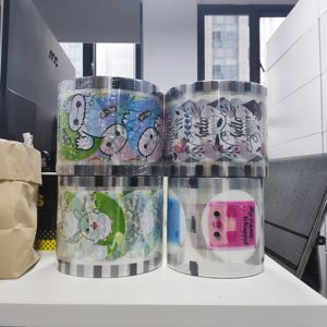 <span class=keywords><strong>Film</strong></span> d'étanchéité transparent pour tasse à thé boba en plastique pour scellant pour petite entreprise en gros - Product Image 3