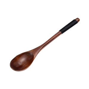 Đồ Dùng Dẹt Có Thể Tái Sử Dụng Dây Buộc Thìa Nĩa Bằng Gỗ Đũa Bộ Đồ Ăn Du Lịch Bộ Dao Kéo Đồ Dùng Dẹt Bằng Gỗ - Product Image 6