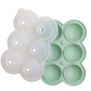 Silicone <b>Ice</b> Cube Tray Rose <b>Ice</b> Cube Mold Whiskey Frozen <b>Ice</b> Balls Making Boxes - Product Image 2