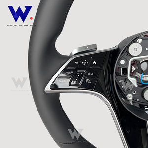 Volante de Cuero Estilo Mariposa Personalizado para <span class=keywords><strong>Mercedes</strong></span> Benz <span class=keywords><strong>Maybach</strong></span> B C CL CLK CLS W172 W218 W176 W246 W222 W156 W251 - Product Image 3