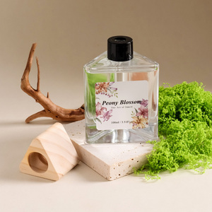 Sáng tạo hương liệu tam giác gỗ sậy khuếch tán bao gồm một hương thơm Bookmark - Product Image 4